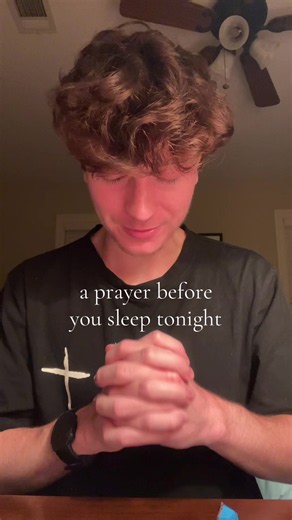 Jesus loves you. have a blessed night, and know that He is with you. | Prayer