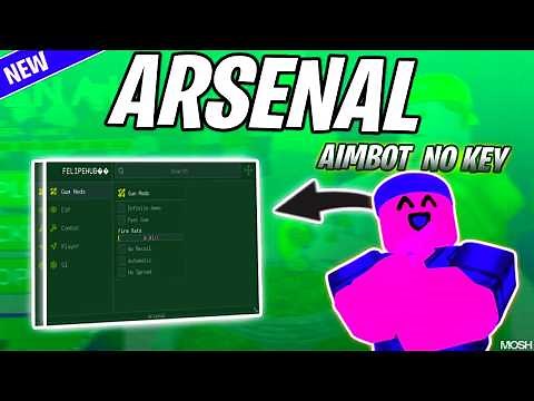 Roblox Arsenal Script | Arsenal Script Pastebin | AimBot + ESP | Download For Free 2026 ( FEBRUARY )