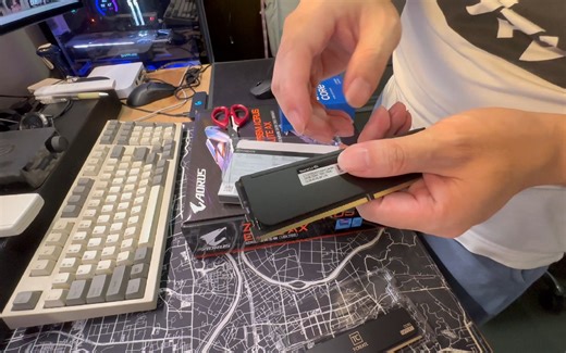 NCASE M1 EVO 装机硬件开箱