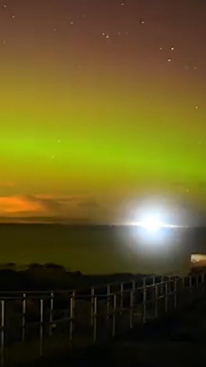37K views · 397 reactions | The Northern lights illuminated skies across Ireland last night | Irish Independent | Facebook