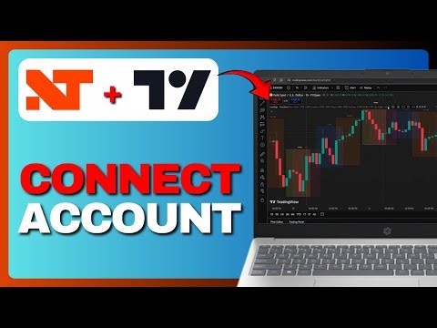 How To Connect Your NinjaTrader Account To TradingView (Full Guide) 2025!