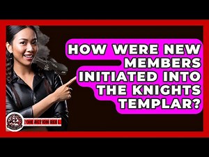 How Were New Members Initiated Into The Knights Templar? - The Action Reel