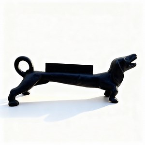 Dachshund Cast Iron Boot Scraper XL and Heavy! - Etsy