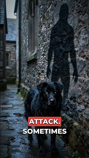 Did you know that... in England there is a legend about a dog?