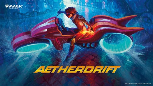 Así es Aetherdrift, de Magic – Nuevas mecánicas, cartas más potentes y eventos de presentación