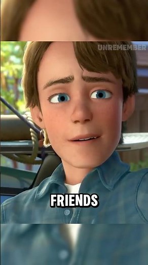 Saddest Scene in Toy Story 😢 #toystory #sad