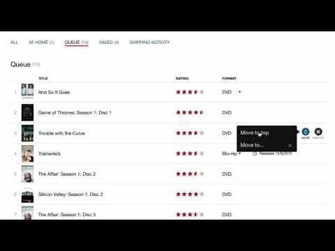DVD.com New Queue Update