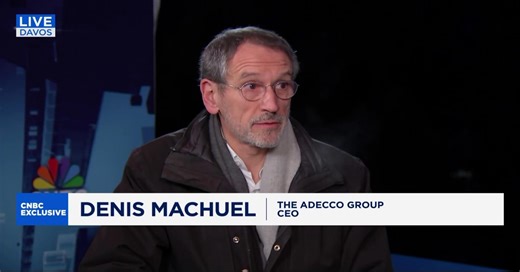 'Stronger growth dynamic in the U.S. compared to the Europe,' says Adecco CEO