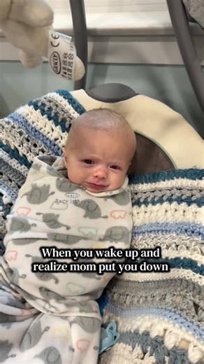 Baby Wakes Up Sad After Being Put Down by Mom