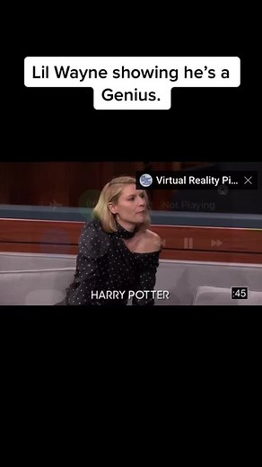 Lil Wayne playing Pictionary on the Tonight Show with Jimmy Fallon. NB: The word is Harry Potter #jimmyfallon #LilWayne #harrypotter