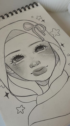 Hijabi Girl Drawing Tutorial: Step-by-Step Guide