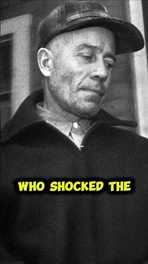 Ed Gein: The True Story Behind the 'Butcher of Plainfield #butcher
