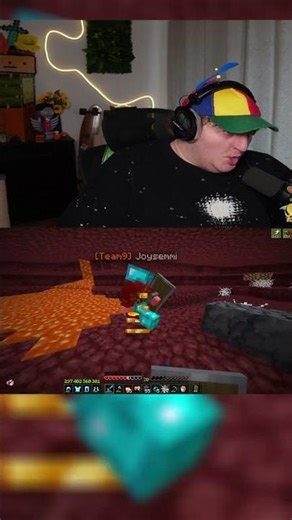 ICH BANNE JOYSEMMI IN MINECRAFT ALARM