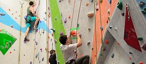Bouldering and roped climbing | Edinburgh Sport | Sport and Exercise
