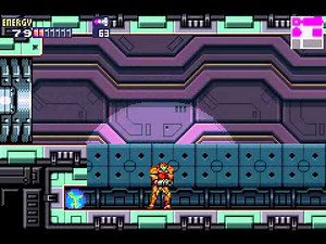Metroid Fusion Extra SA-X Very smart