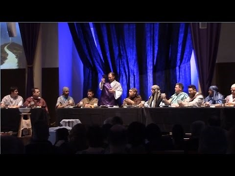 The Living Last Supper - Play
