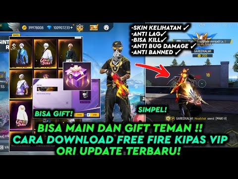 PLAY ANYTIME ✅ HOW TO DOWNLOAD OFFICIAL VIP KIPAS FF 2026 FOR FREE❗️ FF BETA 2025 MEDIAFIRE LINK ...