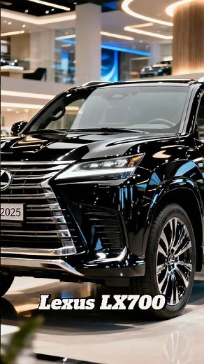 Lexus LX700 — Next-Level Luxury Drive 🚙/렉서스 LX700 — 차원이 다른 럭셔리 드라이브 🚙 #luxurycar #automobile