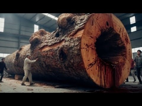 A moment of silence; a growling voice from behind a rotten log. ‎ ‎”#woodworking