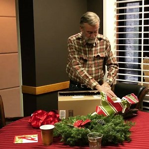 17K views · 957 reactions | Ray got to open his Christmas gift from the staff! | Ray Stevens | Facebook