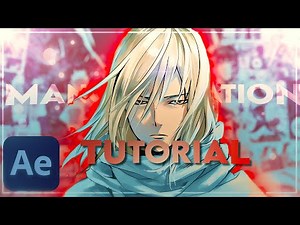 How to animate Manga Fights in After Effects | Full Tutorial
