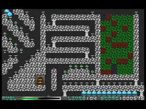 Jetpack (DOS) - Game Play
