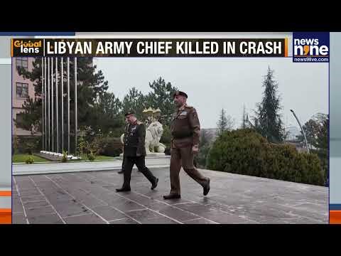 Libya Army Chief Of Staff Dies Alongside Crew In Turkiye Aircraft Crash | News9