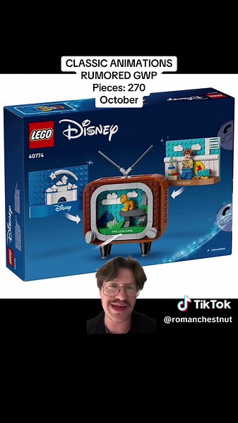 Exciting New LEGO Reveals and Classic Animations