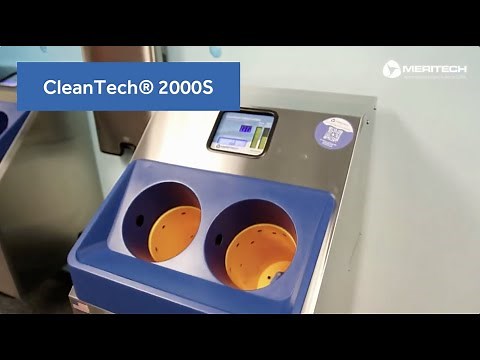 Meritech CleanTech® 2000S Product Demo