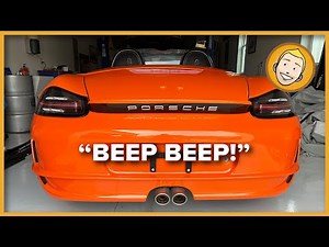 Porsche Boxster DOUBLE BEEP WHEN LOCKED? This is the FIX!