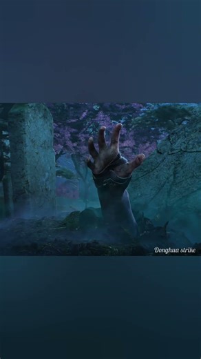 Resurrection Scene He Died… But Came Back Different #tomboffallengods (shen mu)