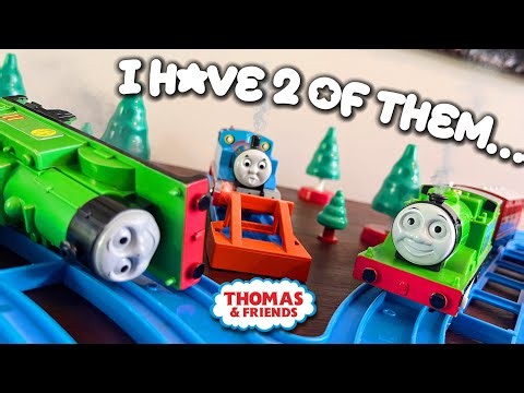Fixing a BROKEN Tomy Oliver! Thomas & Friends Rare Unboxing & Repair
