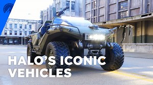 Watch Halo Season 1 Episode : Halo The Series | The Iconic Vehicles | Paramount  - Paramount