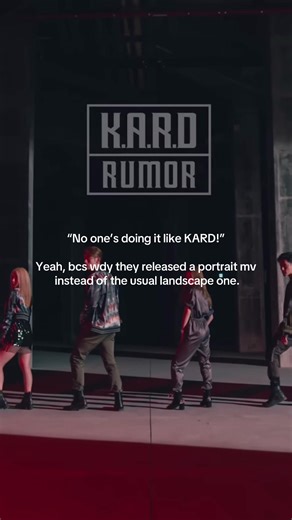 #KARD is K-pop group that broke all the rules from the start. Debuting in 2017 under DSP Media, they made waves as a co-ed group — something rare in K-pop. Even before their official debut, they dropped viral pre-release tracks like “Oh NaNa” and “Don’t Recall,” instantly gaining an international fanbase. With members BM, J.Seph, Somin, and Jiwoo, KARD built their identity on bold Latin-inspired beats, powerful choreography, and undeniable chemistry. While not from a “big” company, they toured g