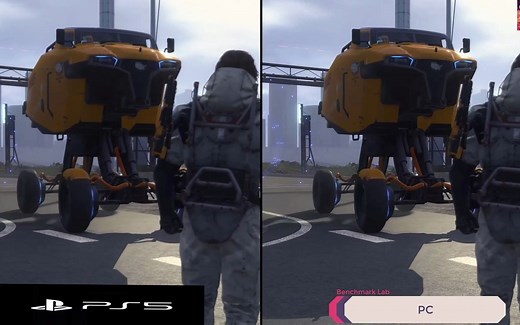 ps5和pcrtx3070的画质对比