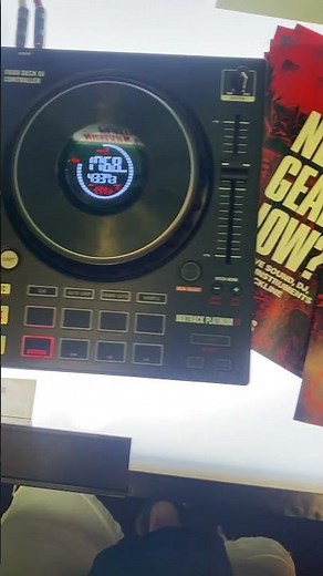 Numark Mixtrack Platinum #serato #dj ##djsystem