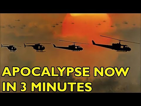 Movie Spoiler Alerts - Apocalypse Now (1979) Video Summary