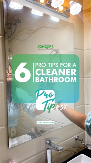 ✨ 6 Pro Tips for a Cleaner, Stress-Free Bathroom ✨A well-organized bathroom doesn’t happen by accident—small habits make a big difference. Here’s how to upgrade yours the smart way:🪥 Tip 1 – Toothbrush CareKeep your toothbrush in a covered holder to avoid dust and germs.🧼 Tip 2 – Soap Dish & DispenserChoose a soap dish with drainage or switch to a dispenser to keep things dry and hygienic.🧴 Tip 3 – Lotions & RefillsNever mix old and new lotion—rinse and refill your dispenser every time.🧻 Tip