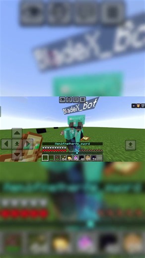 Mcpe Crystal Pvp🔥💀|| #minecraft #shorts