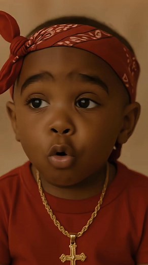 Baby 2Pac Sings Dear Mama ❤️ #2pac #tupac #dearmama #motherlove #mothersday #hiphop #rap | Euphanasia