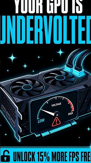 Your GPU Is UNDERVOLTED Out Of The Box
