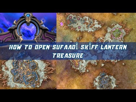 How to open Sufaadi Skiff Lantern Treasure in K'aresh