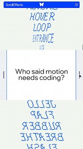 Design and refine website animations—zero coding needed. | Wix Studio