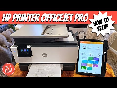 HP OfficeJet Pro 9125e Unboxing & How to Setup