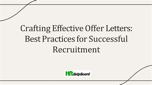 Offer Letter Format in Word