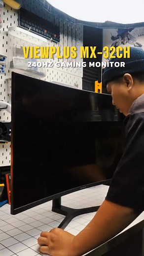 Quick Overview of Viewplus MX-32CH 240hz Gaming Monitor. | EASY PC