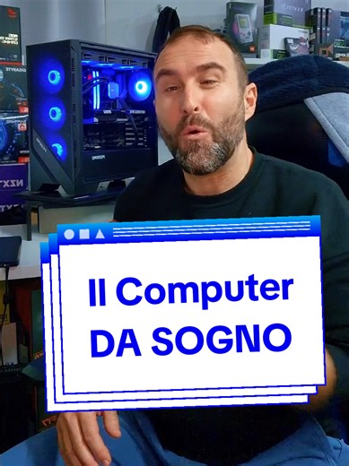Un Computer Custom DA SOGNO... Una richiesta di Upgrade troppo bella per essere vera... Ed infatti... 🤣 #pczero #ostialido #customlab #ironia