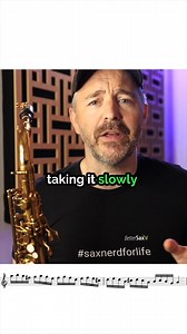 13K views · 214 reactions | Try learning this challenging diatonic enclosure scale pattern in all 12 keys. It’s standard bebop vocabulary and a great exercise for developing technique. Access our Free Saxophone Courses and Downloads: https://bettersax.com/shed/ I’m playing on the BetterSax Classic alto with Burnin’ 7 alto mouthpiece and BetterSax Jazz Cut 2.5 reeds. #saxophone #sax #saxophonelessons #jazz | Better Sax | Facebook