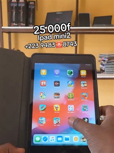 Tablette iPad Mini 2 pour enfant à 25 000f — guide d'achat