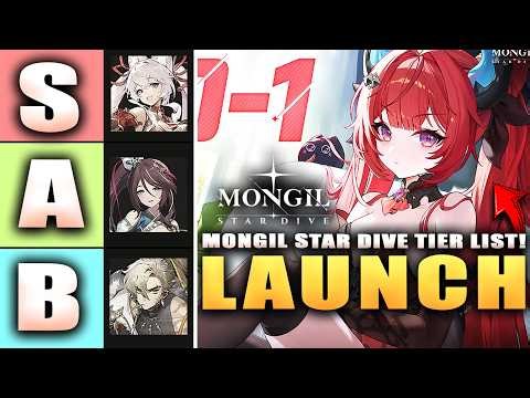 *GLOBAL* MONGIL STAR DIVE LAUNCH TIER LIST! (all game modes)